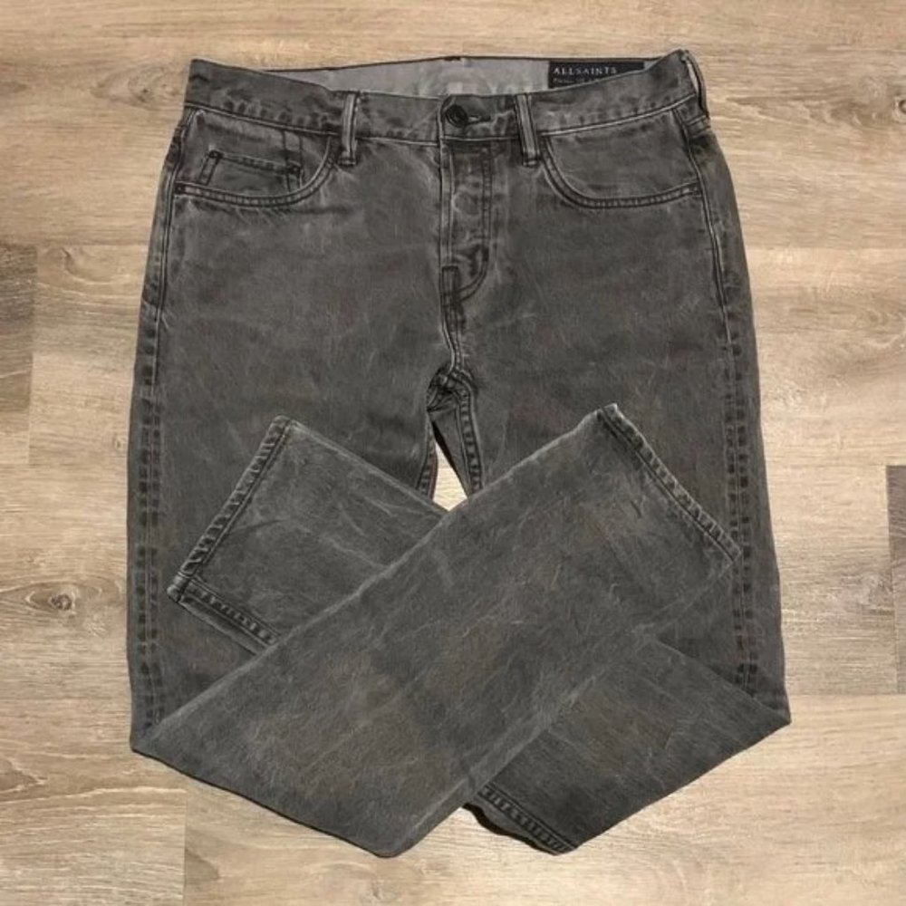 ALL SAINTS Men's Pistol Fit Jeans - Size 30x30